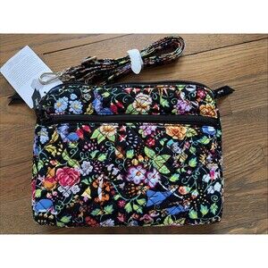 Vera Bradley Disney 100 Classics on the Green Triple Compartment Crossbody Bag